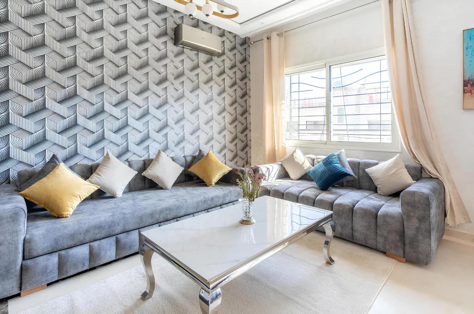 Spacieux Appartement 80 M² - Centre De Casa Blanca Exterior foto